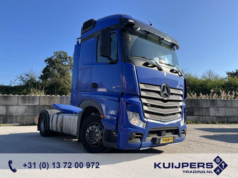 Mercedes-Benz Actros 1842 Streamspace / 842 dkm / 2 Tanks / NL Truck - Gjysmë-kamion: foto 1 Mercedes-Benz Actros 1842 Streamspace / 842 dkm / 2 Tanks / NL Truck - Gjysmë-kamion: foto 1
