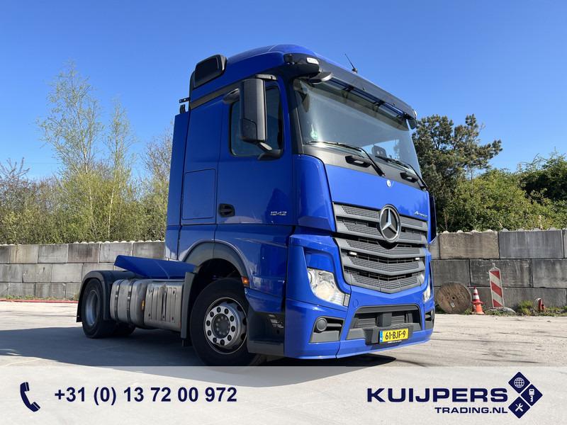 Mercedes-Benz Actros 1842 Streamspace / 870 dkm / 2 Tanks / NL Truck - Gjysmë-kamion: foto 1 Mercedes-Benz Actros 1842 Streamspace / 870 dkm / 2 Tanks / NL Truck - Gjysmë-kamion: foto 1