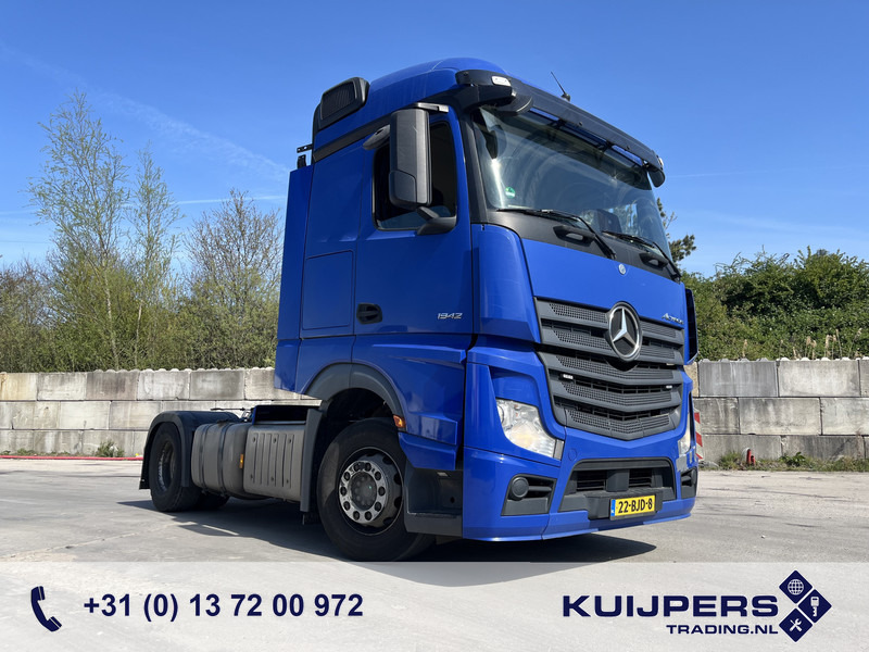 Mercedes-Benz Actros 1842 Streamspace / 897 dkm / 2 Tanks / NL Truck - Gjysmë-kamion: foto 1 Mercedes-Benz Actros 1842 Streamspace / 897 dkm / 2 Tanks / NL Truck - Gjysmë-kamion: foto 1