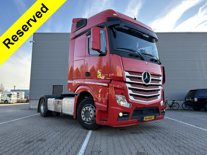 Mercedes-Benz Actros 2445 BigSpace / 904 dkm / Stand Airco / New Tacho V2 / APK TUV 03-26 - Gjysmë-kamion: foto 1 Mercedes-Benz Actros 2445 BigSpace / 904 dkm / Stand Airco / New Tacho V2 / APK TUV 03-26 - Gjysmë-kamion: foto 1