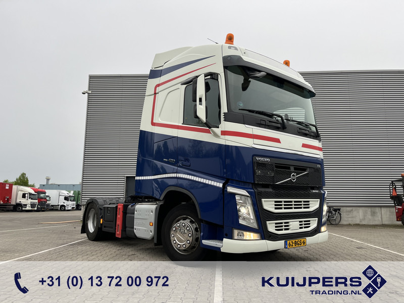 Volvo FH 420 Globetrotter / Dynamic Steering / New Tacho V2 / VEB+ / Stand Klima - Gjysmë-kamion: foto 1 Volvo FH 420 Globetrotter / Dynamic Steering / New Tacho V2 / VEB+ / Stand Klima - Gjysmë-kamion: foto 1