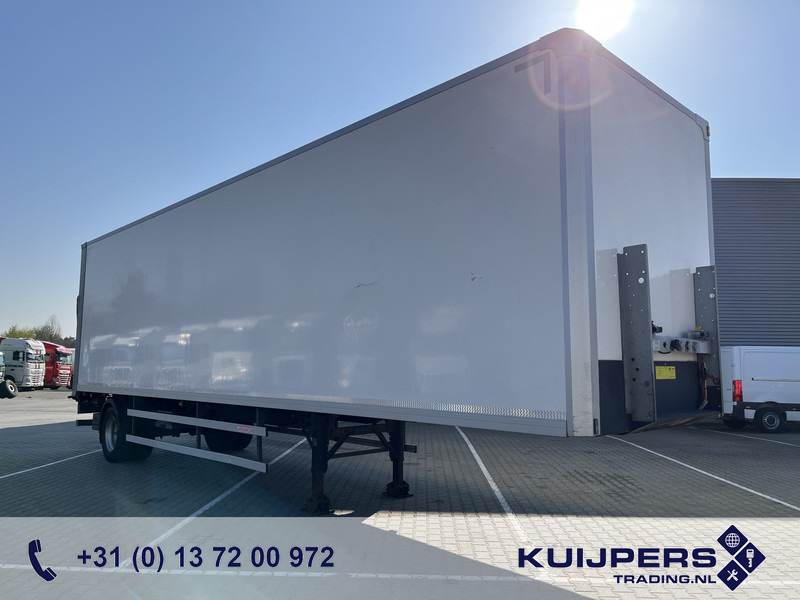 Groenewegen DRO-12-10 B City / BPW / Box / Laadklep 2000 kg - Gjysmë rimorkio me vagonetë të mbyllur: foto 1 Groenewegen DRO-12-10 B City / BPW / Box / Laadklep 2000 kg - Gjysmë rimorkio me vagonetë të mbyllur: foto 1