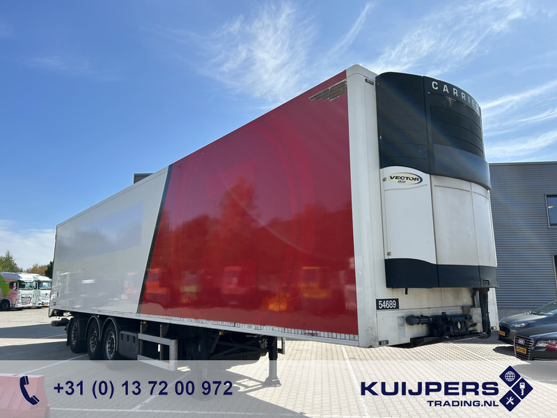 H.T.F. HZO 39 / Carrier Vector 1800 Frigo / Loadlift 2500 kg / APK TUV 01-26 - Gjysmë rimorkio frigorifer: foto 1 H.T.F. HZO 39 / Carrier Vector 1800 Frigo / Loadlift 2500 kg / APK TUV 01-26 - Gjysmë rimorkio frigorifer: foto 1