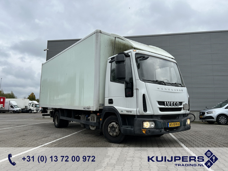 Iveco EuroCargo 180 / Motor Problem / Blad - Blad / Manual / Box / Loadlift - Kamion vagonetë: foto 1 Iveco EuroCargo 180 / Motor Problem / Blad - Blad / Manual / Box / Loadlift - Kamion vagonetë: foto 1