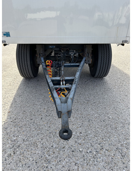 Jumbo MV 200.5 / Box / BPW Drum / Schamelwagen - Molen aanhanger - Rimorkio me vagonetë të mbyllur: foto 5 Jumbo MV 200.5 / Box / BPW Drum / Schamelwagen - Molen aanhanger - Rimorkio me vagonetë të mbyllur: foto 5