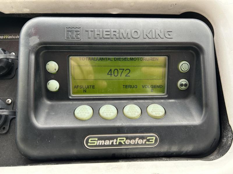 Gjysmë rimorkio frigorifer Krone Cool Liner / City / Thermo King Koeler / Laadklep 2500 kg / APK 01-27: foto 8 Gjysmë rimorkio frigorifer Krone Cool Liner / City / Thermo King Koeler / Laadklep 2500 kg / APK 01-27: foto 8