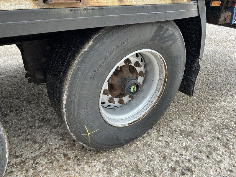 Krone Profi Liner / Curtainside / BPW Drum / NL Trailer - Gjysmë rimorkio me tendë: foto 5 Krone Profi Liner / Curtainside / BPW Drum / NL Trailer - Gjysmë rimorkio me tendë: foto 5