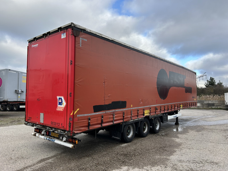 Krone Profi Liner / Mega / Pritsch - Plane / BPW Trommel / NL Aufligger - Gjysmë rimorkio me tendë: foto 2 Krone Profi Liner / Mega / Pritsch - Plane / BPW Trommel / NL Aufligger - Gjysmë rimorkio me tendë: foto 2