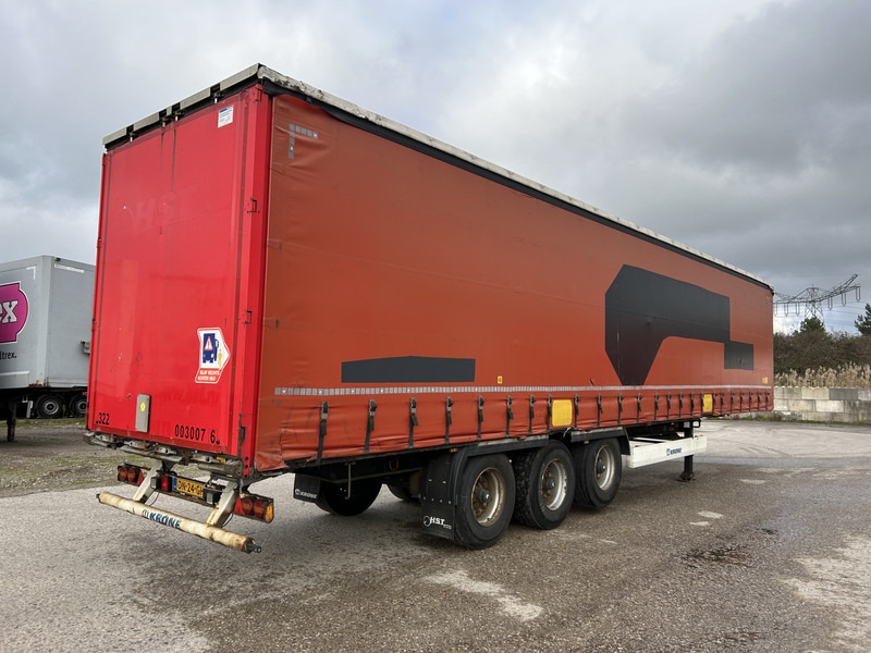 Krone Profi Liner / Pritsch - Plane / BPW Trommel / NL Aufligger - Gjysmë rimorkio me tendë: foto 2 Krone Profi Liner / Pritsch - Plane / BPW Trommel / NL Aufligger - Gjysmë rimorkio me tendë: foto 2