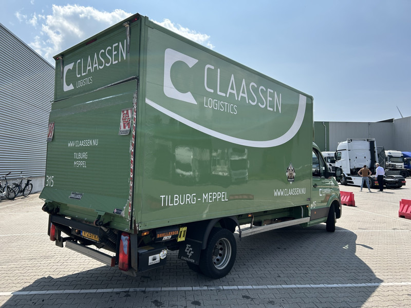 MAN TGE 3.180 2.0 Euro 6 / Box / 420 dkm / Loadlift / Cruise / NL Van - Kamioncine me kontinier: foto 2 MAN TGE 3.180 2.0 Euro 6 / Box / 420 dkm / Loadlift / Cruise / NL Van - Kamioncine me kontinier: foto 2