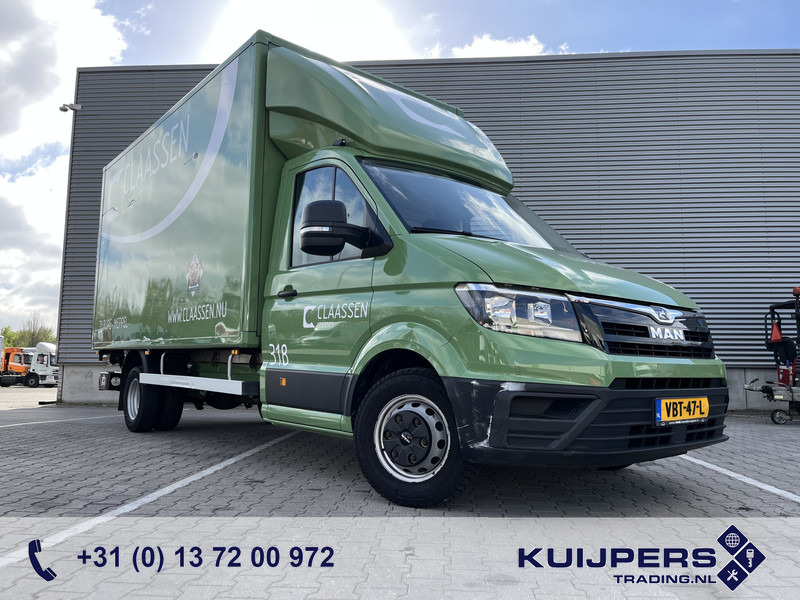 MAN TGE 3.180 Euro 6 / Navi / Cruise / Box / Loadlift / APK TUV 09-25 - Kamioncine me kontinier: foto 1 MAN TGE 3.180 Euro 6 / Navi / Cruise / Box / Loadlift / APK TUV 09-25 - Kamioncine me kontinier: foto 1