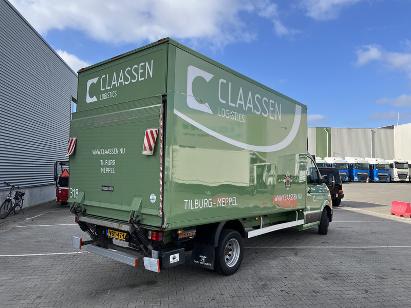 MAN TGE 3.180 Euro 6 / Navi / Cruise / Box / Loadlift / NL Van - Kamioncine me kontinier: foto 2 MAN TGE 3.180 Euro 6 / Navi / Cruise / Box / Loadlift / NL Van - Kamioncine me kontinier: foto 2