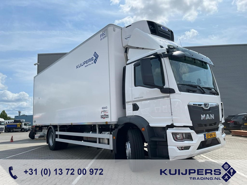 MAN TGM 18.250 / Carrier Koeler -30 gr / Chereau Frigobox / Laadklep / APK 06-26 - Kamion frigorifer: foto 1 MAN TGM 18.250 / Carrier Koeler -30 gr / Chereau Frigobox / Laadklep / APK 06-26 - Kamion frigorifer: foto 1