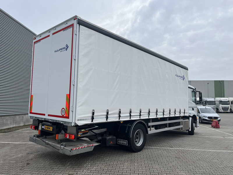 Mercedes-Benz Actros 2127 / Schuifzeil Box / Laadklep / APK 07-25 - Kamion me tendë: foto 2 Mercedes-Benz Actros 2127 / Schuifzeil Box / Laadklep / APK 07-25 - Kamion me tendë: foto 2