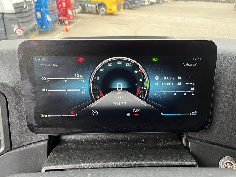 Mercedes-Benz Actros 2127 / Schuifzeil Box / Laadklep / APK 07-25 - Kamion me tendë: foto 4 Mercedes-Benz Actros 2127 / Schuifzeil Box / Laadklep / APK 07-25 - Kamion me tendë: foto 4