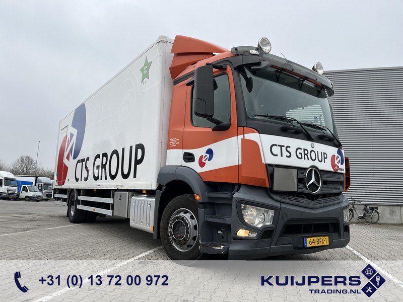 Mercedes-Benz Antos 1824 / 729 dkm / Box 8.3 mtr / Loadlift - Kamion vagonetë: foto 1 Mercedes-Benz Antos 1824 / 729 dkm / Box 8.3 mtr / Loadlift - Kamion vagonetë: foto 1