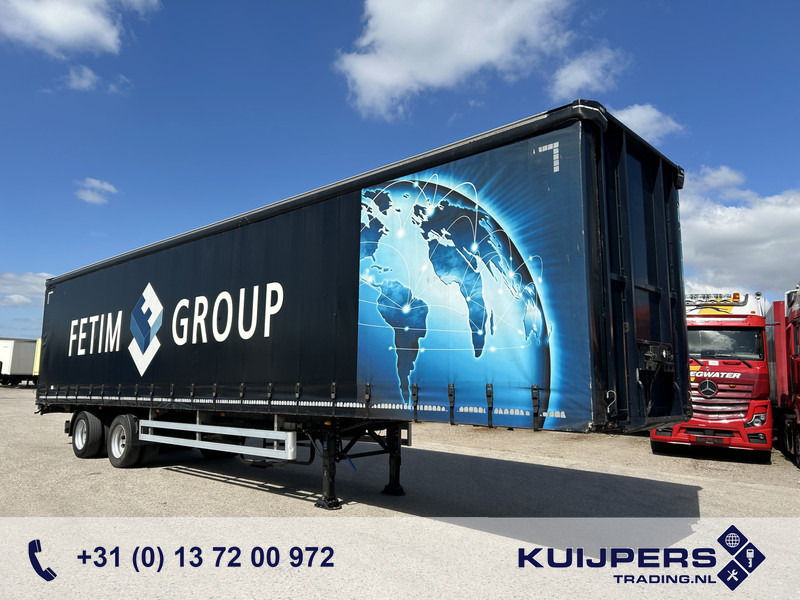 Pacton T2-001 Curtainside / Forklift Connector / ROR Drum / NL Trailer - Gjysmë rimorkio me tendë: foto 1 Pacton T2-001 Curtainside / Forklift Connector / ROR Drum / NL Trailer - Gjysmë rimorkio me tendë: foto 1