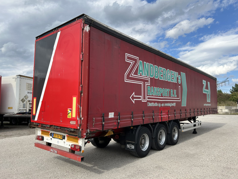 Pacton T3-001 / Curtainside / SAF Drum / APK TUV 03-26 - Gjysmë rimorkio me tendë: foto 2 Pacton T3-001 / Curtainside / SAF Drum / APK TUV 03-26 - Gjysmë rimorkio me tendë: foto 2