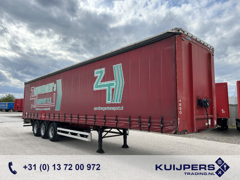Pacton T3-001 / Curtainside / SAF Drum / APK TUV 03-26 - Gjysmë rimorkio me tendë: foto 1 Pacton T3-001 / Curtainside / SAF Drum / APK TUV 03-26 - Gjysmë rimorkio me tendë: foto 1