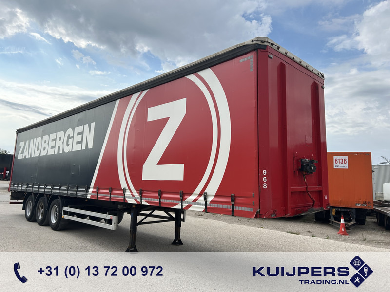 Pacton T3-001 / Curtainside Trailer / BPW Drum / APK TUV 03-26 - Gjysmë rimorkio me tendë: foto 1 Pacton T3-001 / Curtainside Trailer / BPW Drum / APK TUV 03-26 - Gjysmë rimorkio me tendë: foto 1