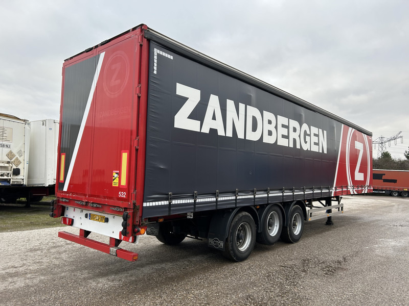 Pacton TXD 339 / Curtainside / BPW Drum / Lift axle / NL Trailer - Gjysmë rimorkio me tendë: foto 2 Pacton TXD 339 / Curtainside / BPW Drum / Lift axle / NL Trailer - Gjysmë rimorkio me tendë: foto 2
