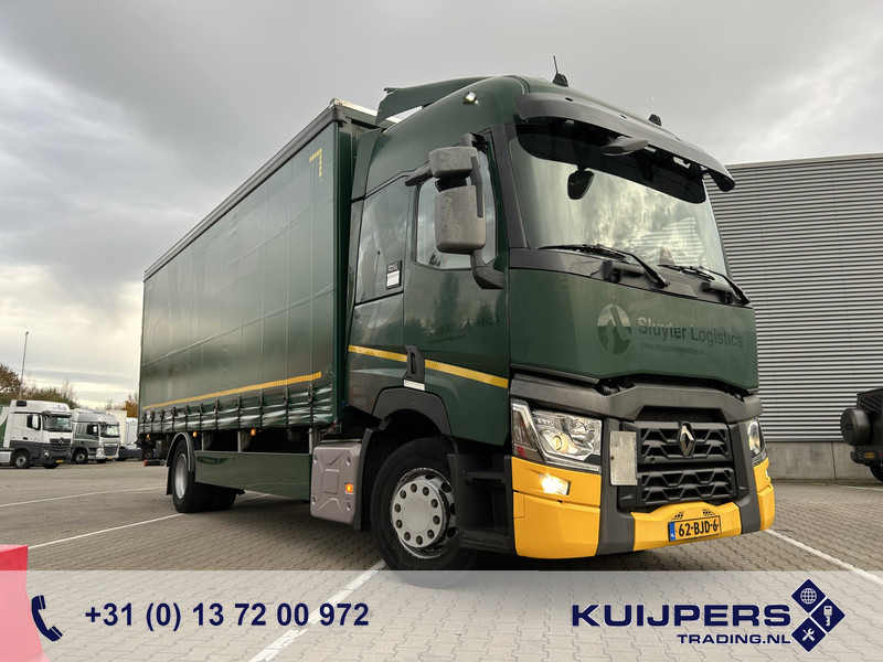 Renault T 380 Comfort / 820 dkm / Curtainside / Loadlift / APK TUV 02-26 - Kamion me tendë: foto 1 Renault T 380 Comfort / 820 dkm / Curtainside / Loadlift / APK TUV 02-26 - Kamion me tendë: foto 1