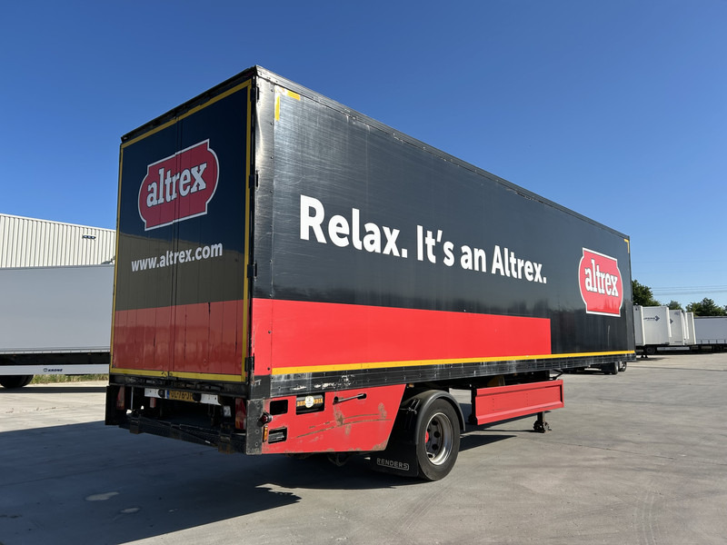 Renders ROC 12.10 City / Box / Loadlift 2000 kg / NL Trailer - Gjysmë rimorkio me vagonetë të mbyllur: foto 2 Renders ROC 12.10 City / Box / Loadlift 2000 kg / NL Trailer - Gjysmë rimorkio me vagonetë të mbyllur: foto 2