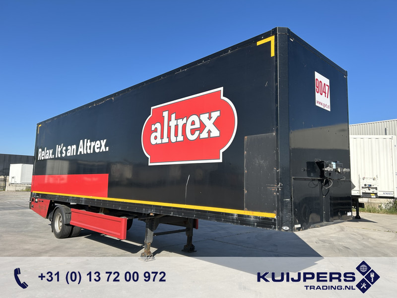 Renders ROC 12.10 City / Box / Loadlift 2000 kg / NL Trailer - Gjysmë rimorkio me vagonetë të mbyllur: foto 1 Renders ROC 12.10 City / Box / Loadlift 2000 kg / NL Trailer - Gjysmë rimorkio me vagonetë të mbyllur: foto 1