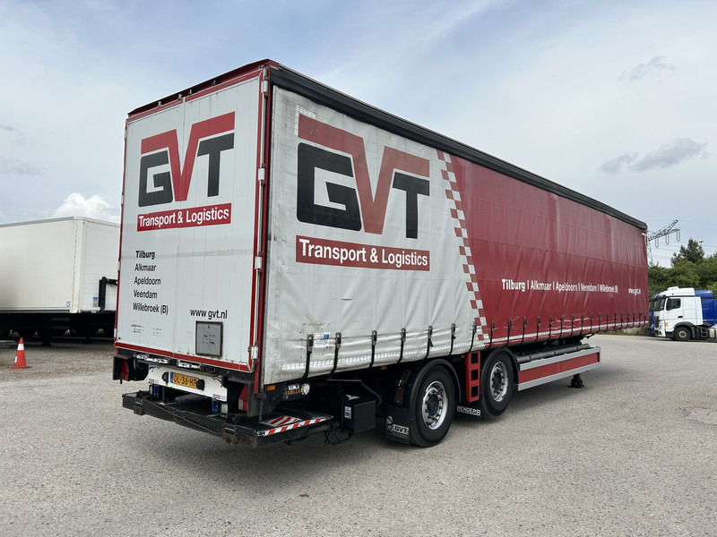 Renders ROC 12.18 / Curtainside / Loadlift / Lift + Steer Axle / Side Boards - Gjysmë rimorkio me tendë: foto 2 Renders ROC 12.18 / Curtainside / Loadlift / Lift + Steer Axle / Side Boards - Gjysmë rimorkio me tendë: foto 2