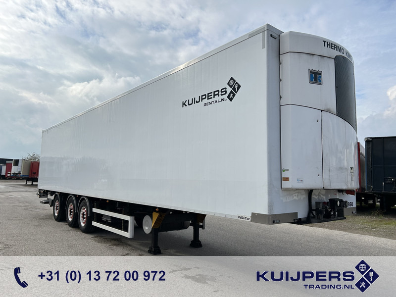 SYSTEM TRAILERS - VeDeCar / Thermo King Koeler -29 gr / Duo Temp / Laadklep 2500 kg / APK 07-26 - Gjysmë rimorkio frigorifer: foto 1 SYSTEM TRAILERS - VeDeCar / Thermo King Koeler -29 gr / Duo Temp / Laadklep 2500 kg / APK 07-26 - Gjysmë rimorkio frigorifer: foto 1