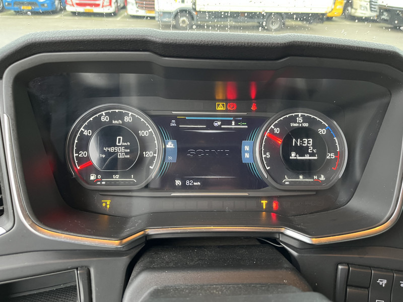 Scania R410 Highline / BDF Box + Wecon AWZ 218 / BDF Box / 448 dkm / NL Truck + Trailer - Kamion vagonetë: foto 4 Scania R410 Highline / BDF Box + Wecon AWZ 218 / BDF Box / 448 dkm / NL Truck + Trailer - Kamion vagonetë: foto 4