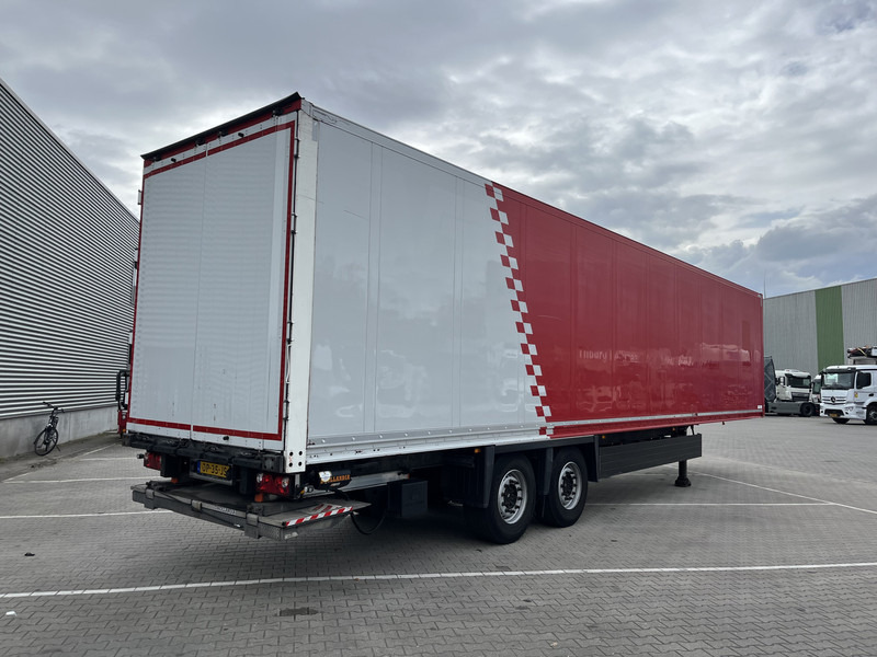 Schmitz Cargobull SCB S2 / Box Trailer / 2 axle / Loadlift / APK TUV 04-26 - Gjysmë rimorkio me vagonetë të mbyllur: foto 2 Schmitz Cargobull SCB S2 / Box Trailer / 2 axle / Loadlift / APK TUV 04-26 - Gjysmë rimorkio me vagonetë të mbyllur: foto 2