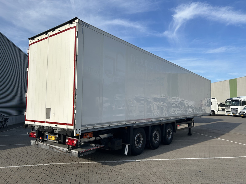Schmitz Cargobull SCB S3B / Box / Loadlift / 2x Liftas / APK 03-26 - Gjysmë rimorkio me vagonetë të mbyllur: foto 2 Schmitz Cargobull SCB S3B / Box / Loadlift / 2x Liftas / APK 03-26 - Gjysmë rimorkio me vagonetë të mbyllur: foto 2