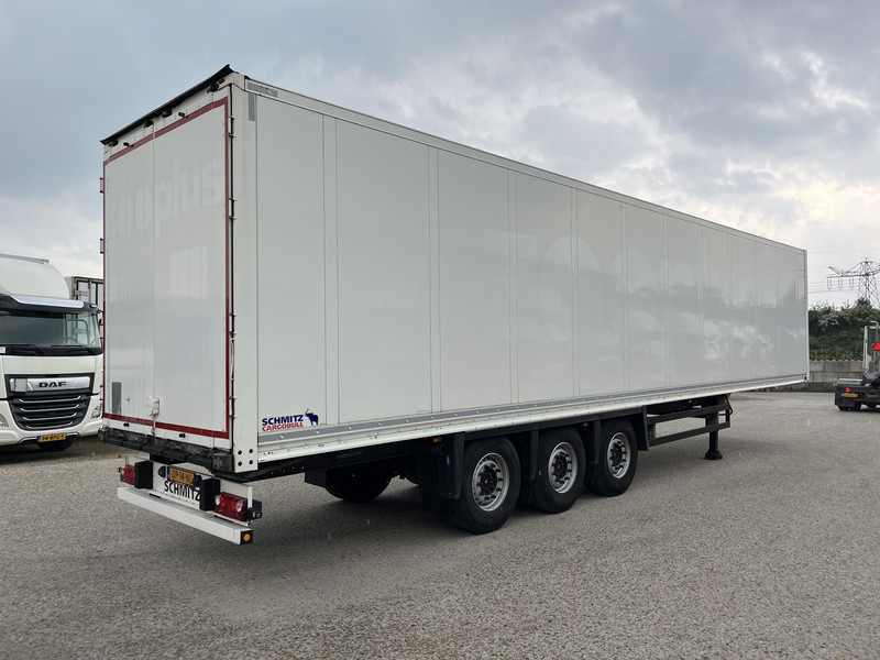 Schmitz Cargobull SCB S3B / Box Trailer / 2x Liftas / APK TUV 01-26 - Gjysmë rimorkio me vagonetë të mbyllur: foto 2 Schmitz Cargobull SCB S3B / Box Trailer / 2x Liftas / APK TUV 01-26 - Gjysmë rimorkio me vagonetë të mbyllur: foto 2