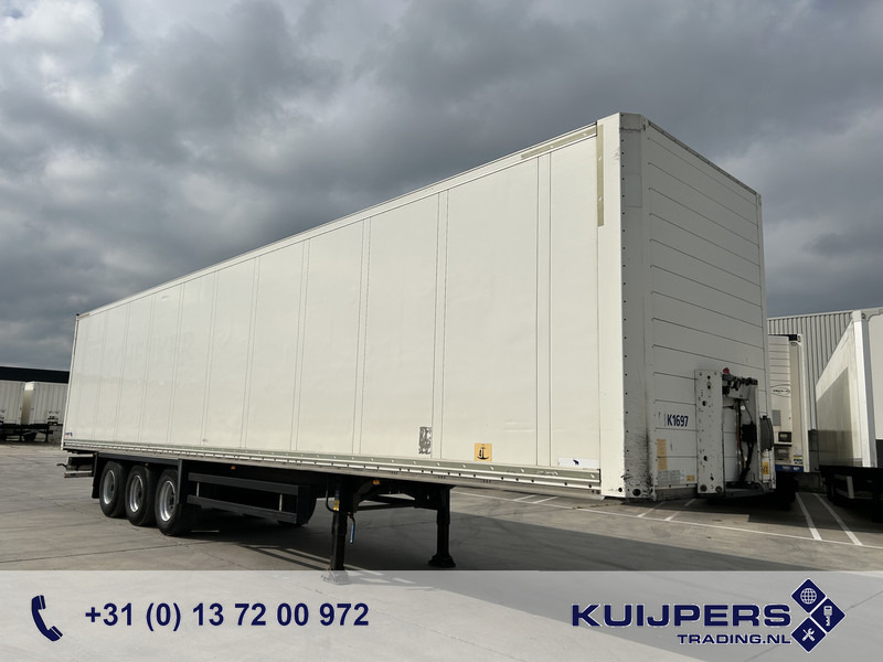 Schmitz Cargobull SCB S3B / Box Trailer / BPW Drum / NL Trailer / APK 10-26 - Gjysmë rimorkio me vagonetë të mbyllur: foto 1 Schmitz Cargobull SCB S3B / Box Trailer / BPW Drum / NL Trailer / APK 10-26 - Gjysmë rimorkio me vagonetë të mbyllur: foto 1