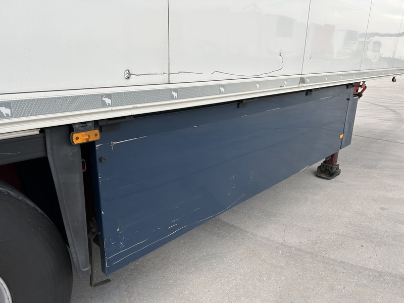 Gjysmë rimorkio frigorifer Schmitz Cargobull SCB S3B / Carrier Vector 1550 Frigo / Disk / APK TUV 04-26: foto 19