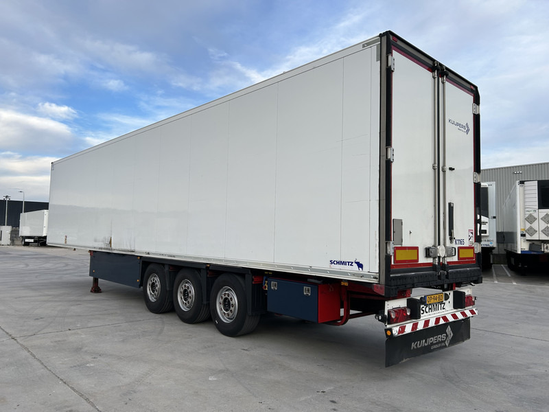 Gjysmë rimorkio frigorifer Schmitz Cargobull SCB S3B / Carrier Vector 1550 Frigo / Disk / APK TUV 04-26: foto 16