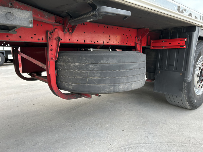Gjysmë rimorkio frigorifer Schmitz Cargobull SCB S3B / Carrier Vector 1550 Frigo / Disk / APK TUV 04-26: foto 20