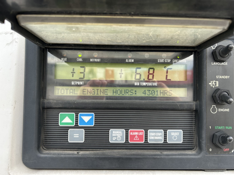 Gjysmë rimorkio frigorifer Schmitz Cargobull SCB S3B / Carrier Vector 1550 Frigo / Disk / APK TUV 04-26: foto 6