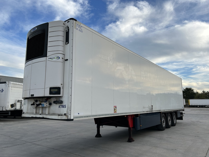 Gjysmë rimorkio frigorifer Schmitz Cargobull SCB S3B / Carrier Vector 1550 Frigo / Disk / APK TUV 04-26: foto 17