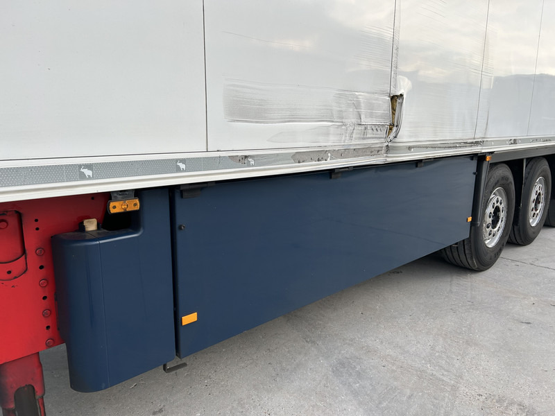 Gjysmë rimorkio frigorifer Schmitz Cargobull SCB S3B / Carrier Vector 1550 Frigo / Disk / APK TUV 04-26: foto 18