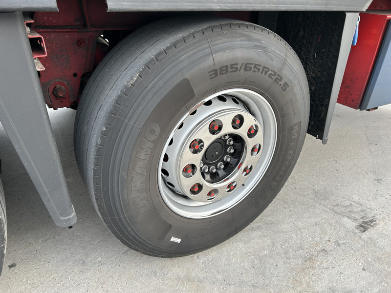 Gjysmë rimorkio frigorifer Schmitz Cargobull SCB S3B / Carrier Vector 1550 Frigo / Disk / APK TUV 04-26: foto 14