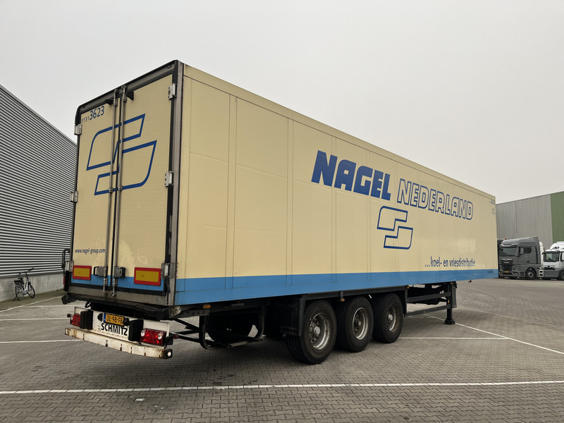 Schmitz Cargobull SKO 24L Cool / Carrier Vector 1850 / BPW Drum / Frigo Box / NL Trailer - Gjysmë rimorkio frigorifer: foto 2 Schmitz Cargobull SKO 24L Cool / Carrier Vector 1850 / BPW Drum / Frigo Box / NL Trailer - Gjysmë rimorkio frigorifer: foto 2