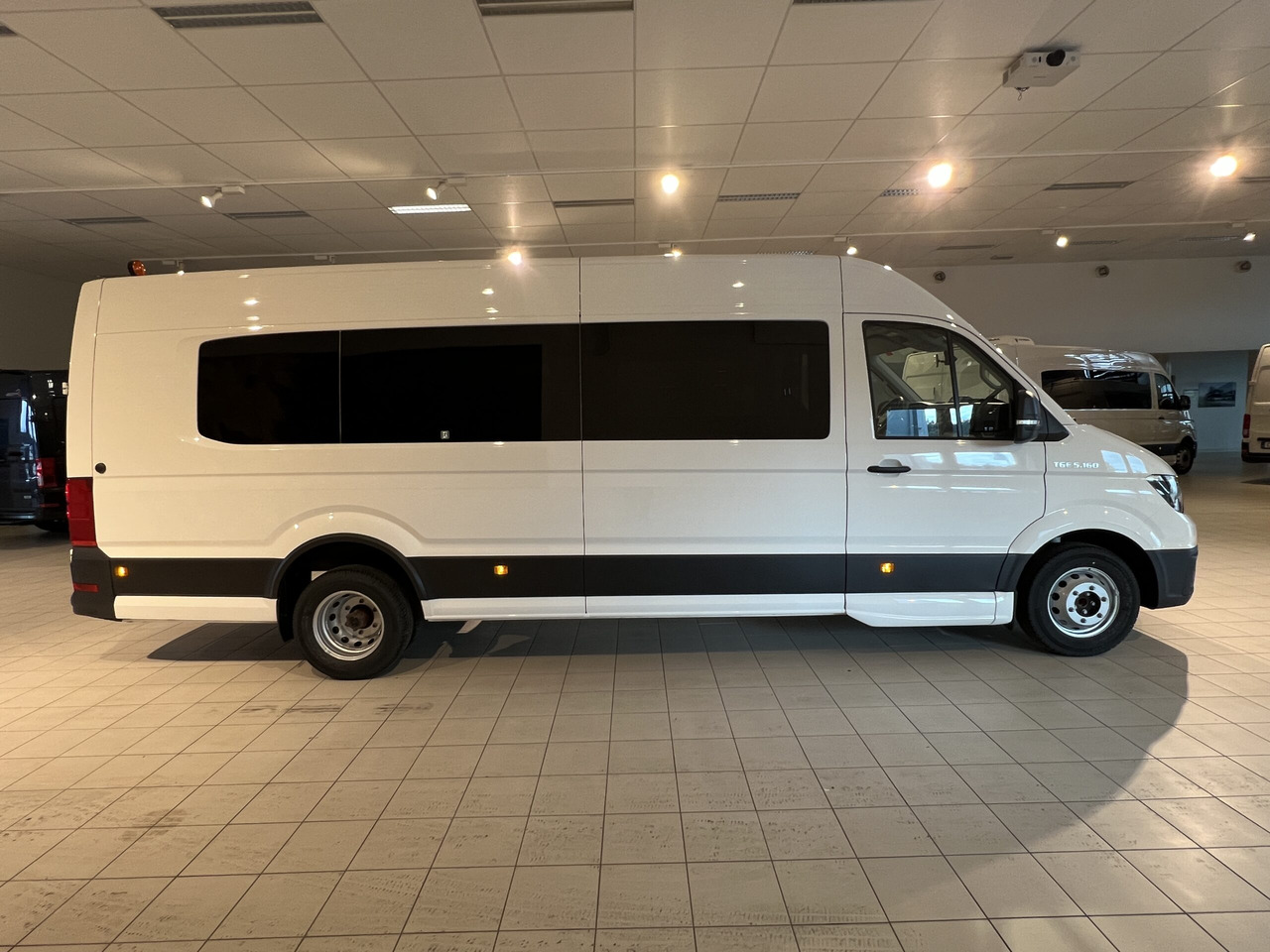 Lizingu i  MAN TGE 5.160 Intercity MAN TGE 5.160 Intercity: foto 7