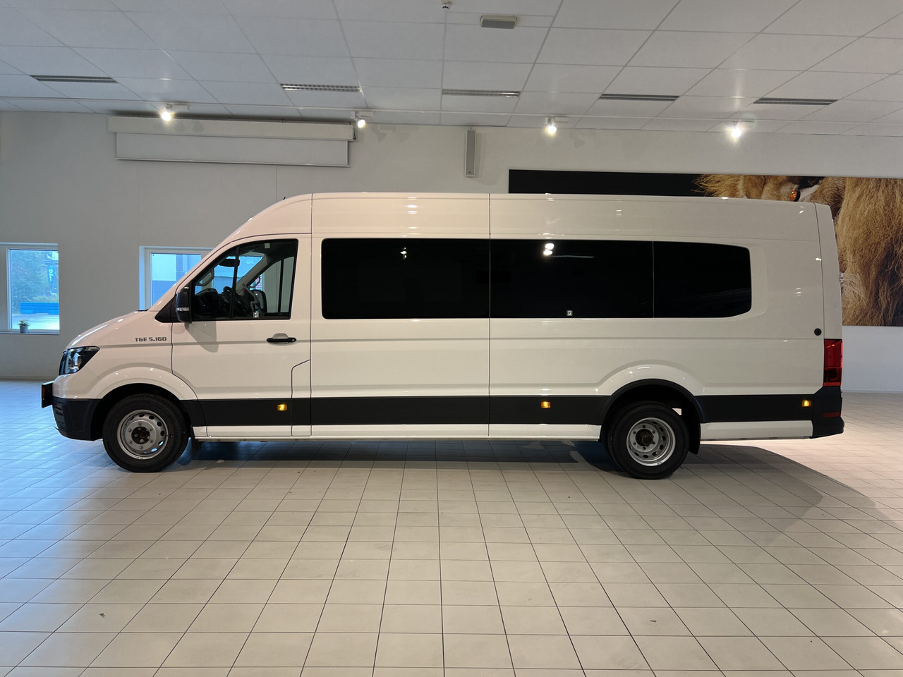 MAN TGE 5.160 Intercity - Minibus, Furgon pasagjerësh: foto 3 MAN TGE 5.160 Intercity - Minibus, Furgon pasagjerësh: foto 3