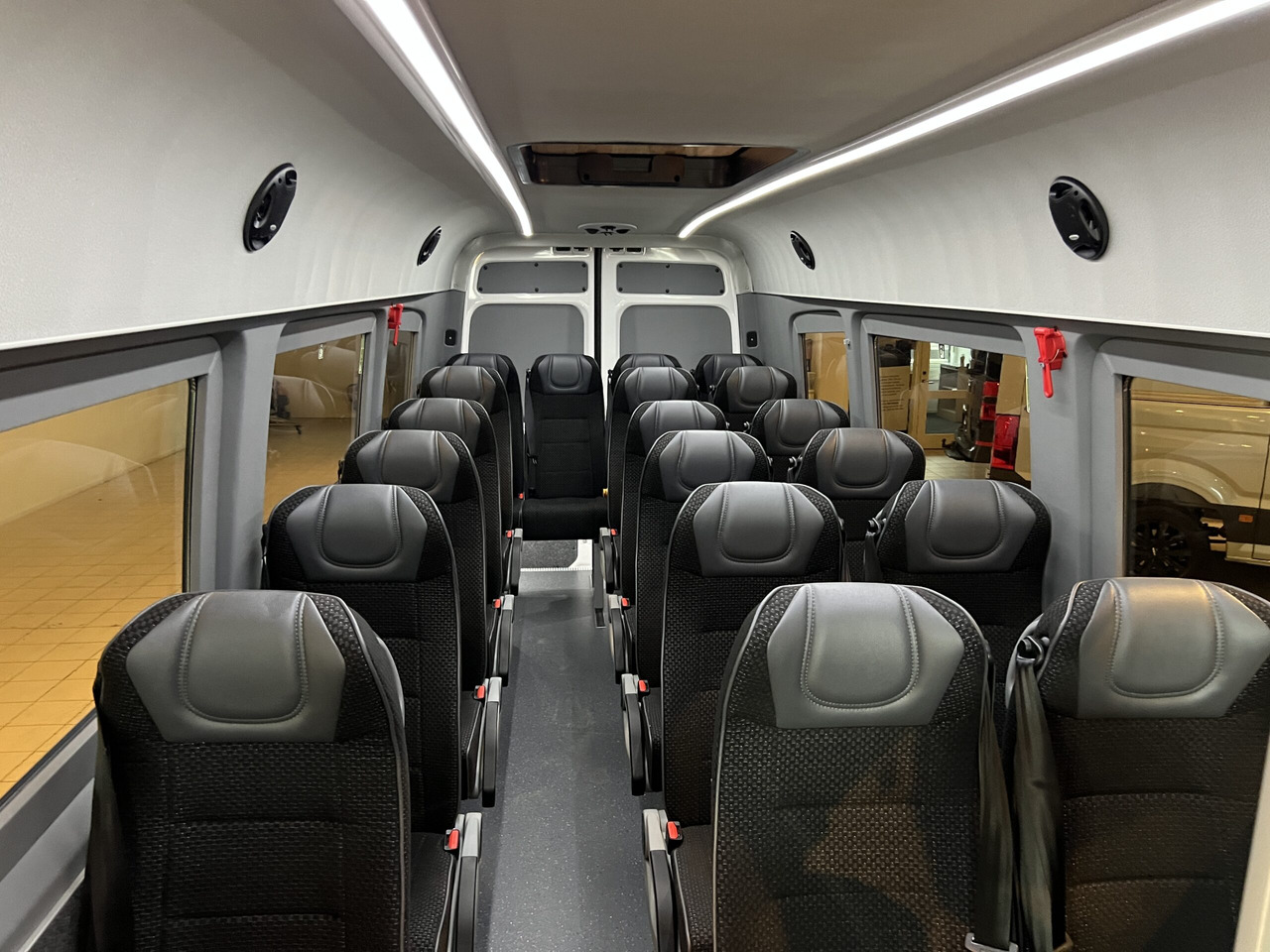 Lizingu i  MAN TGE 5.160 Intercity MAN TGE 5.160 Intercity: foto 17