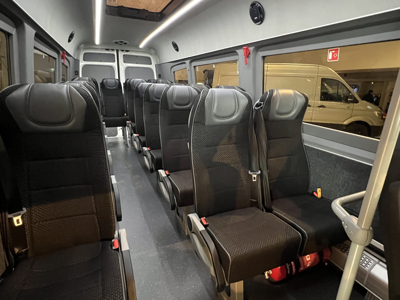 Lizingu i  MAN TGE 5.160 Intercity MAN TGE 5.160 Intercity: foto 16