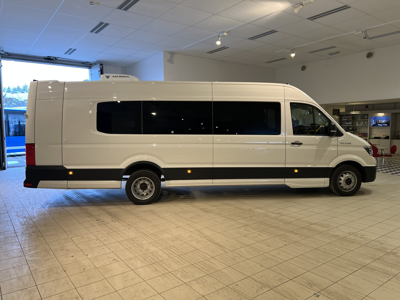 MAN TGE 6.160 Intercity - Minibus, Furgon pasagjerësh: foto 5 MAN TGE 6.160 Intercity - Minibus, Furgon pasagjerësh: foto 5