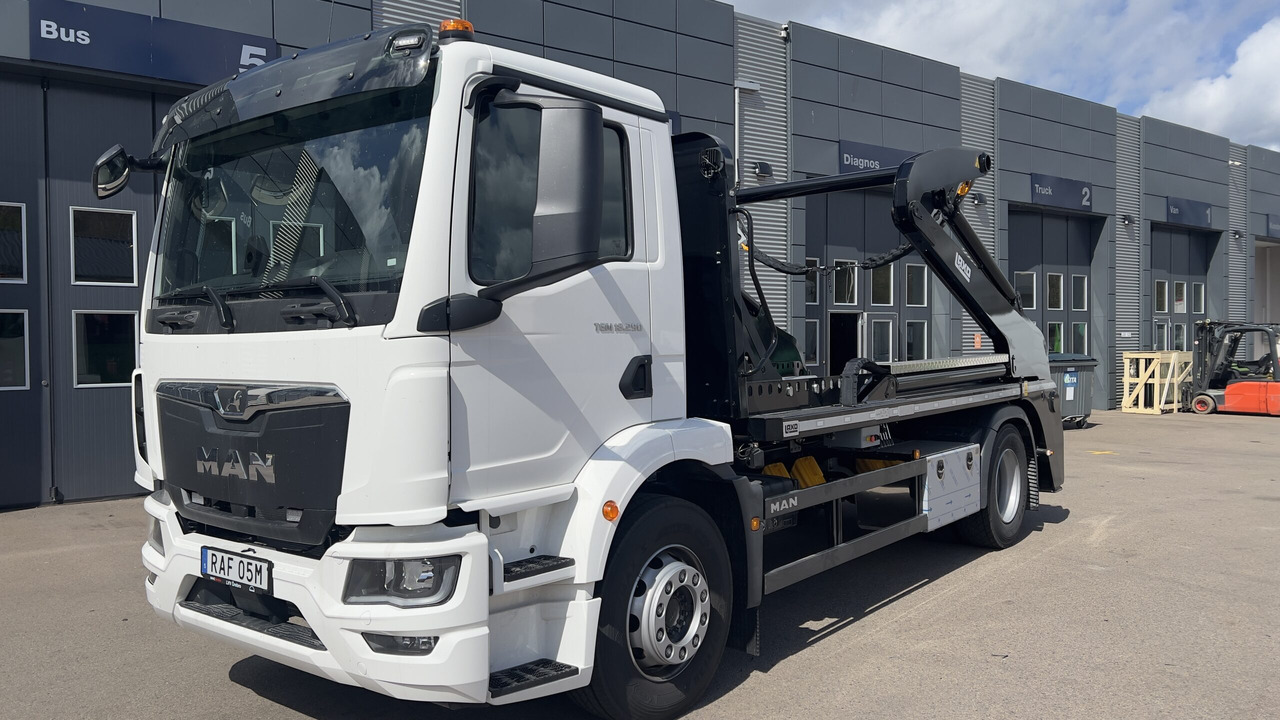 MAN TGM 18.290 4×2 Liftdumper - Fadromë ngarkuese: foto 4 MAN TGM 18.290 4×2 Liftdumper - Fadromë ngarkuese: foto 4