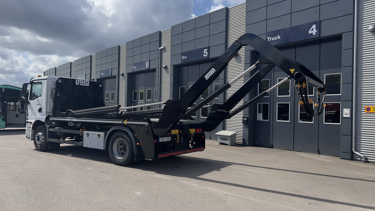 MAN TGM 18.290 4×2 Liftdumper - Fadromë ngarkuese: foto 5 MAN TGM 18.290 4×2 Liftdumper - Fadromë ngarkuese: foto 5